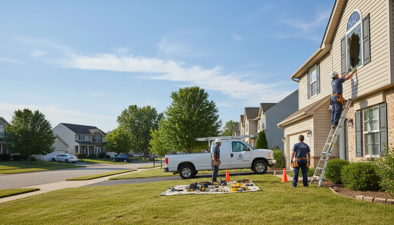 Expert window installer providing residential service in Wallace, CA